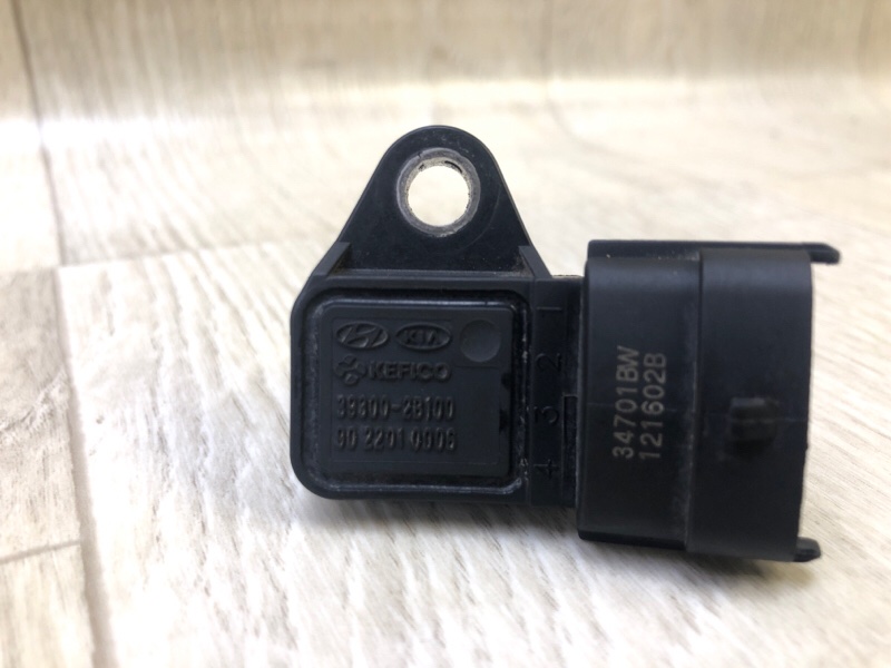 Датчик абсолютного давления (MAP sensor) FORTE YD 12- 2013 2.0 G4NC Датчик абсолютного давления (MAP sensor) FORTE YD 12- 2013 2.0 G4NC