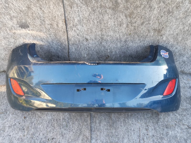 Бампер задний HYUNDAI ELANTRA GD 12-17 2014 ХЭТЧБЭК 2.0 G4NC 86611A5000 Б/У