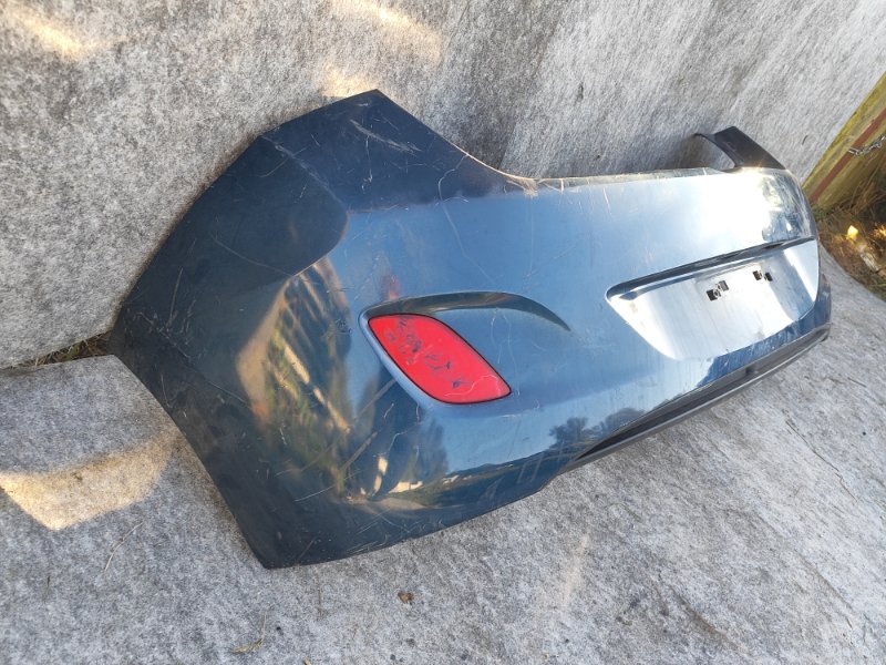 Бампер задний ELANTRA GD 12-17 2014 ХЭТЧБЭК 2.0 G4NC