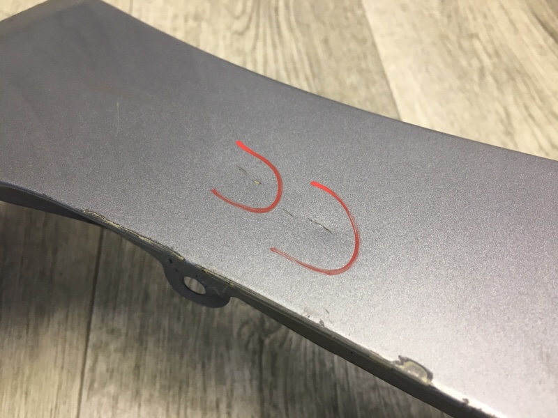 Крыло переднее левое ELANTRA MD 10-15 2014 1.8 G4NB