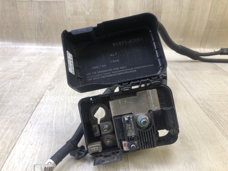 Клемма аккумулятора KIA FORTE YD 12- 2.0 G4NC