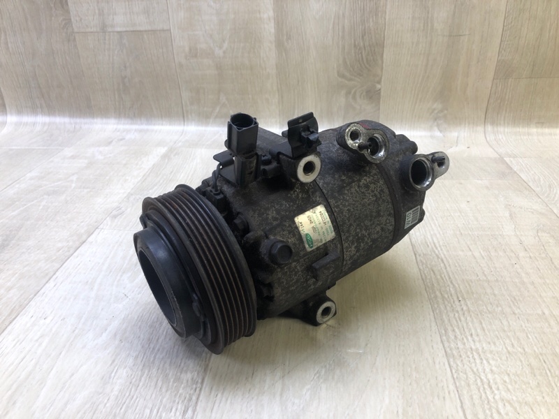 Компрессор кондиционера KIA FORTE YD 12- 2013 2.0 G4NC 97701-A5100 Б/У