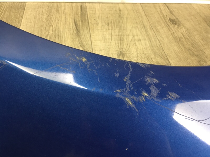 Крыло переднее правое FORTE YD 12- 2013 2.0 G4NC