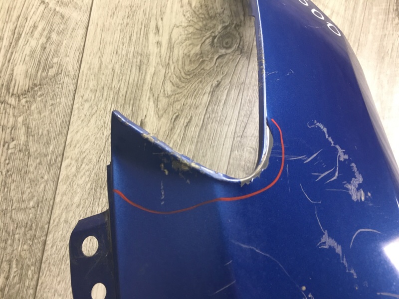 Крыло переднее правое FORTE YD 12- 2013 2.0 G4NC