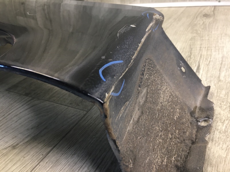 Крыло переднее правое VELOSTER 11-18 2013 1.6 G4FD