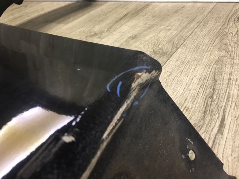 Крыло переднее правое VELOSTER 11-18 2013 1.6 G4FD