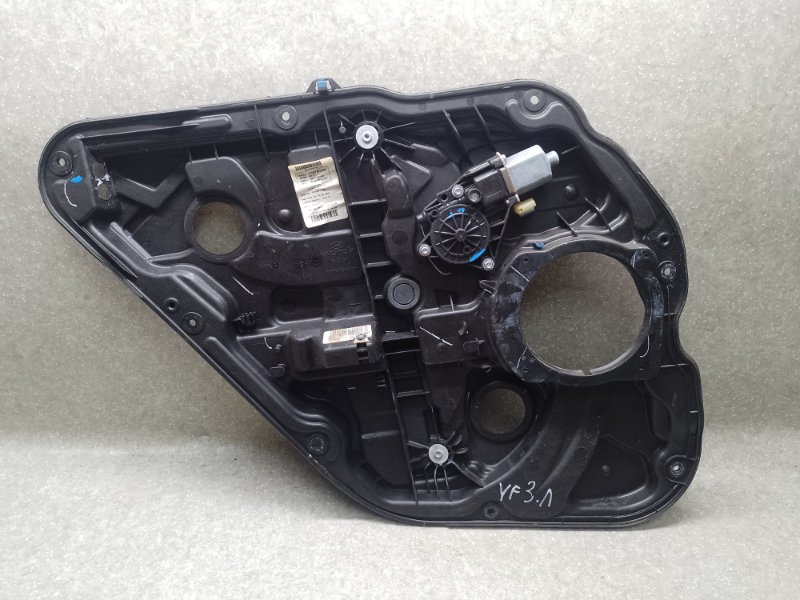 Стеклоподъемник задний левый HYUNDAI SONATA YF 10-14 2012 2.4 G4KJ 83471-3Q000 Б/У