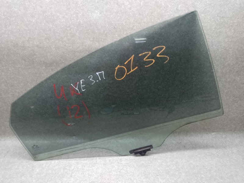 Стекло двери заднее левое HYUNDAI SONATA YF 10-14 2012 2.4 G4KJ 83411-3S010 Б/У