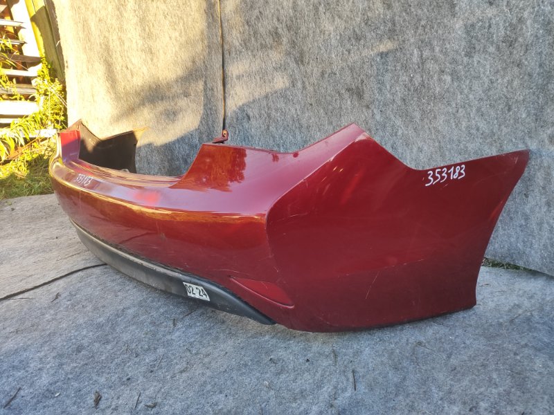 Бампер задний HYUNDAI SONATA YF 10-14 2.4 G4KK