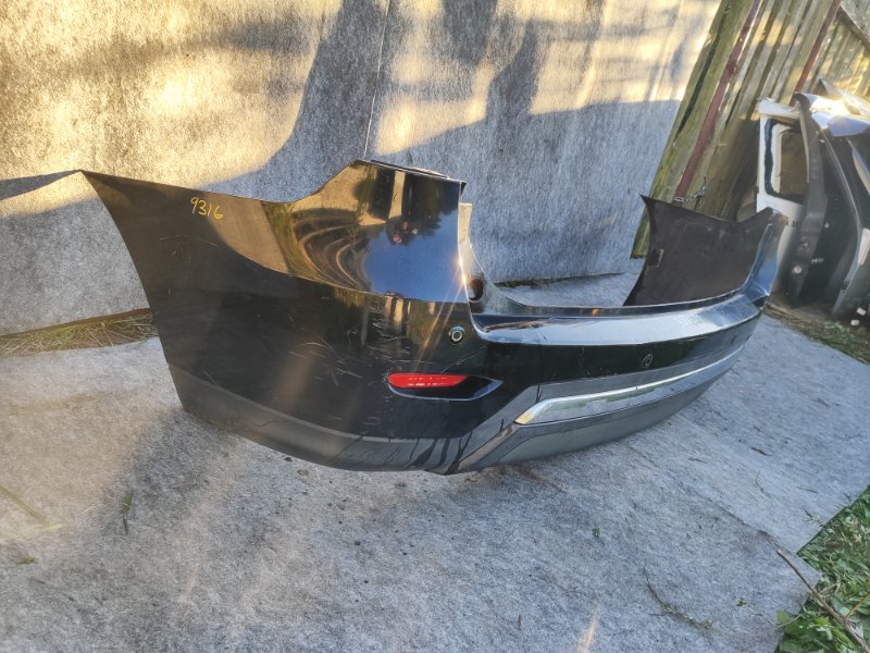 Бампер задний PATHFINDER R52 12-21 2013 3.5 VQ35DE