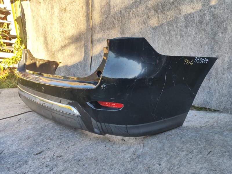 Бампер задний NISSAN PATHFINDER R52 12-21 3.5 VQ35DE