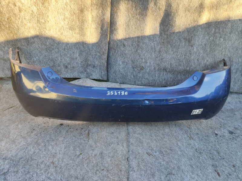 Бампер задний TOYOTA CAMRY 40 06-11 2007 3.5 2GR-FE 5215933190 Б/У