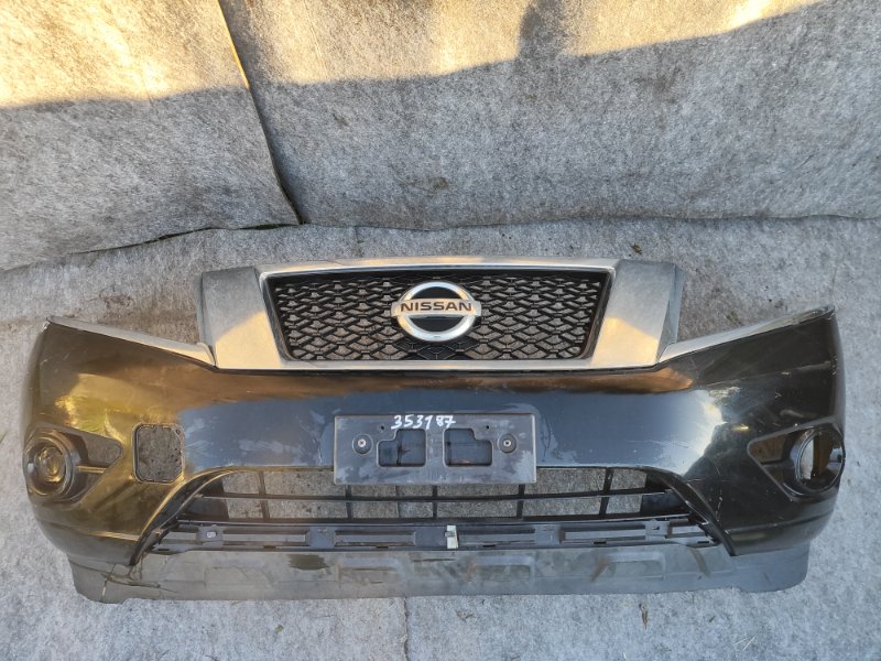 Бампер передний NISSAN PATHFINDER R52 12-21 2013 3.5 VQ35DE 62022-3KA0H Б/У