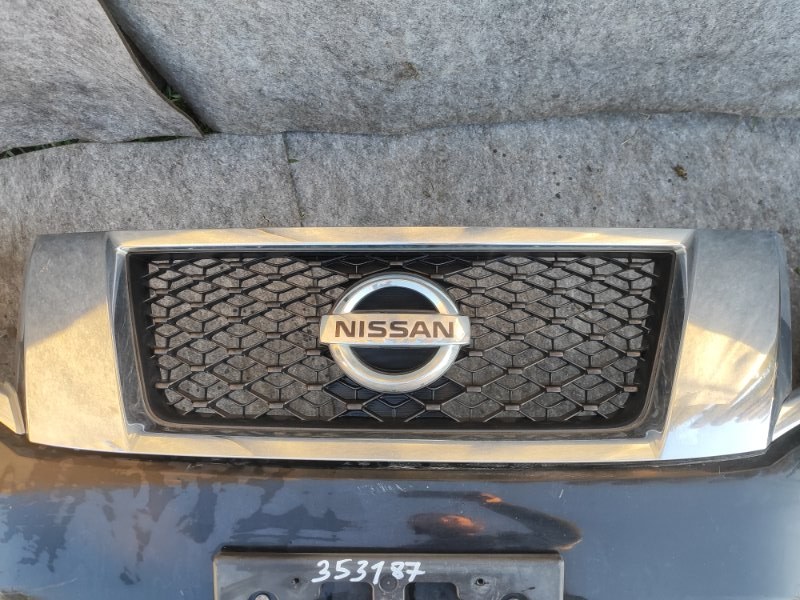 Бампер передний PATHFINDER R52 12-21 2013 3.5 VQ35DE