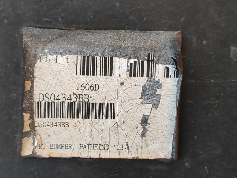 Бампер передний PATHFINDER R52 12-21 2013 3.5 VQ35DE