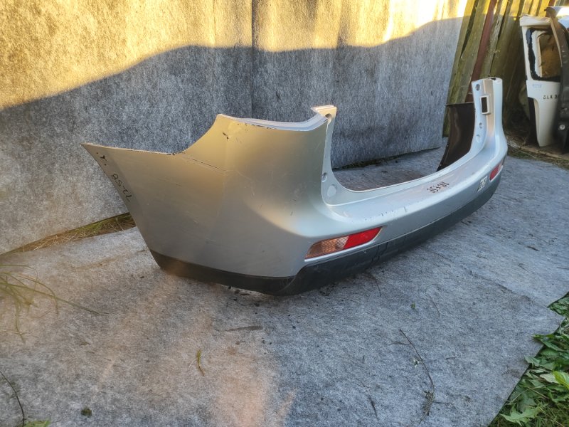 Бампер задний OUTLANDER GF 12- 2013 2.4 4J12