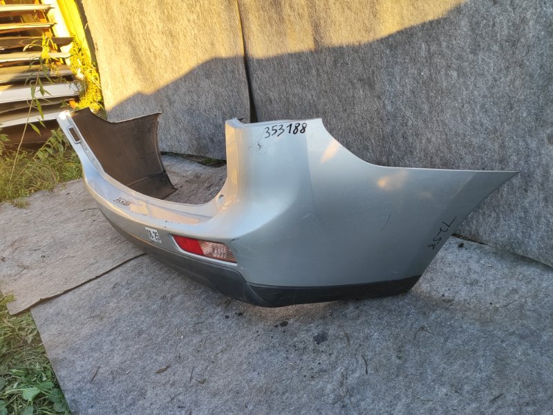 Бампер задний MITSUBISHI OUTLANDER GF 12- 2.4 4J12