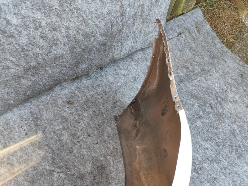 Бампер задний OUTLANDER GF 12- 2013 2.4 4J12