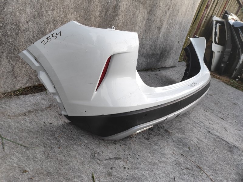 Бампер задний QX50 18- 2023 2.0 KR20DDET