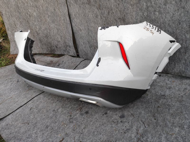 Бампер задний INFINITI QX50 18- 2.0 KR20DDET