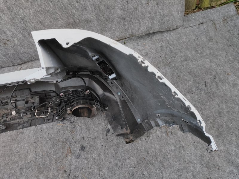 Бампер задний QX50 18- 2023 2.0 KR20DDET