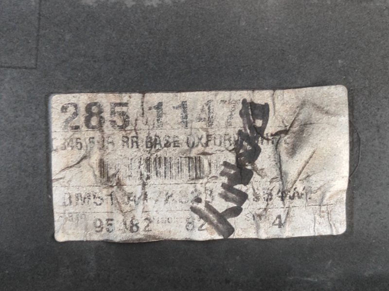 Бампер задний FOCUS 10-18 2013 2.0 C20HDEX