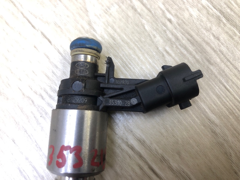 Форсунка топливная ACCENT RB 10- 2014 1.6 G4FD