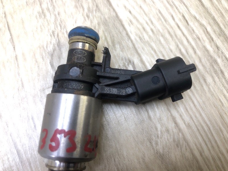 Форсунка топливная ACCENT RB 10- 2014 1.6 G4FD