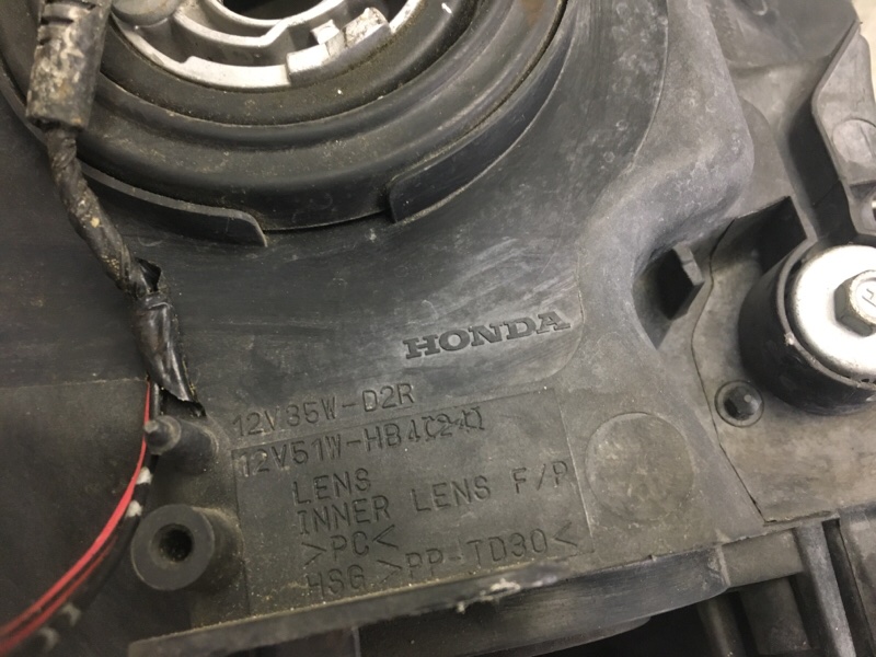 Фара левая ODYSSEY 05-10