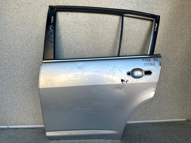 Дверь задняя левая NISSAN TIIDA/VERSA C11 04-11 82101-EL030 Б/У