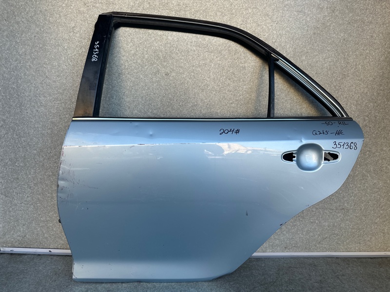 Запчасть дверь задняя левая TOYOTA CAMRY 50 12-15 67004-06150 Б/У Дверь задняя левая TOYOTA CAMRY 50 12-15 67004-06150 Б/У