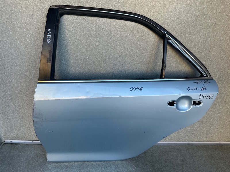 Дверь задняя левая CAMRY 50 12-15 Дверь задняя левая CAMRY 50 12-15