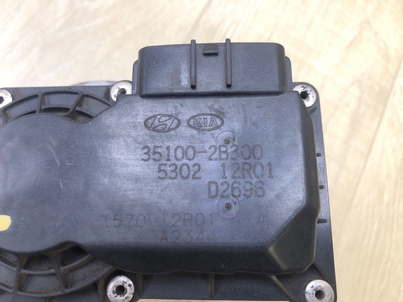 Дроссельная заслонка ACCENT RB 10- 2014 1.6 G4FD