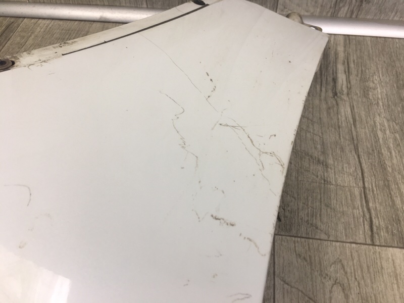 Крыло переднее правое FX S50 03-08 2006 VK45DE