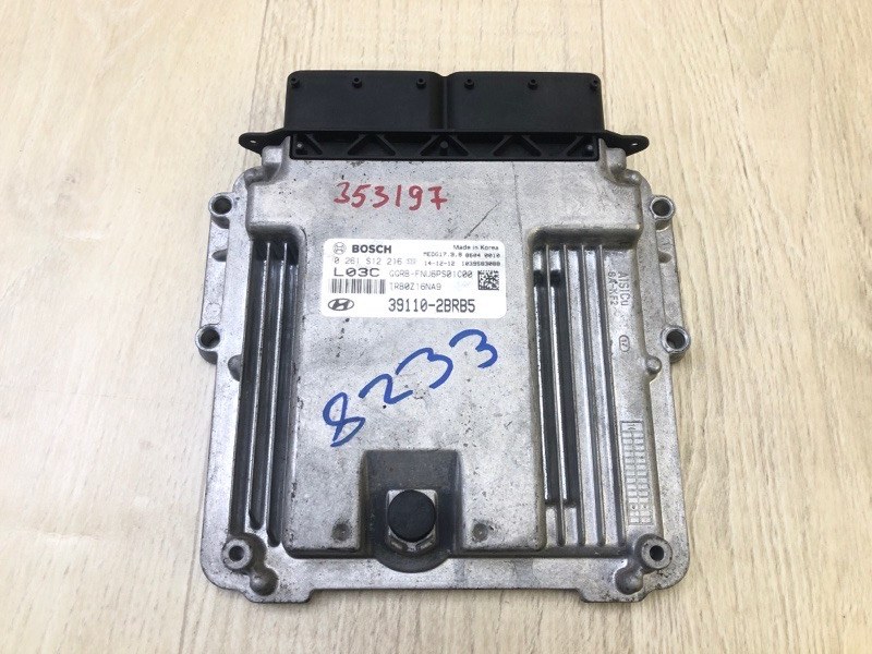 Блок управления двигателем ACCENT RB 10- 2014 1.6 G4FD