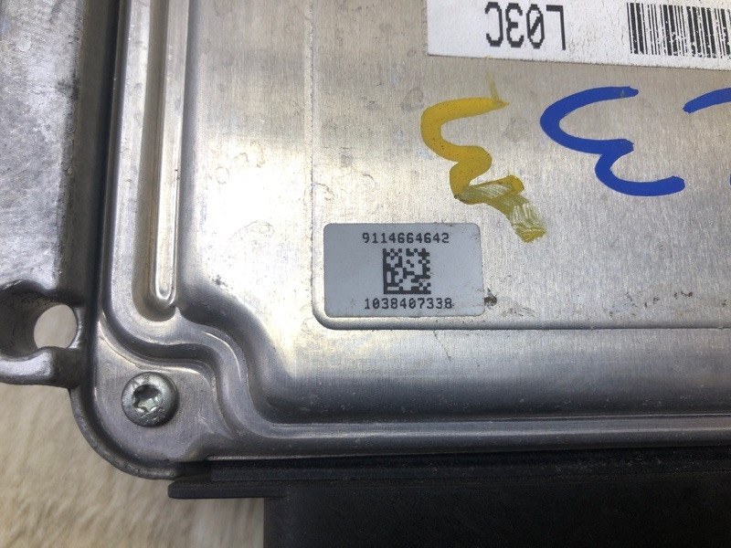 Блок управления двигателем ACCENT RB 10- 2014 1.6 G4FD