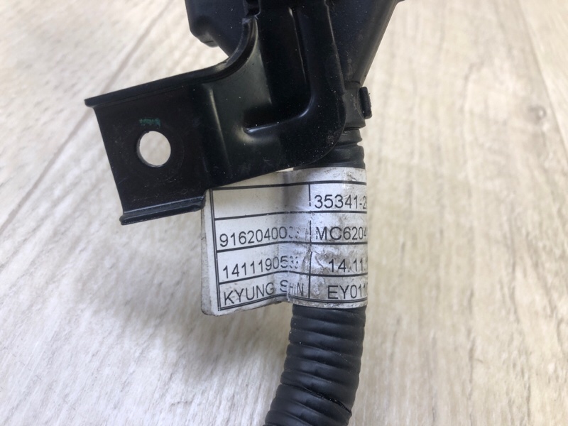 Проводка форсунок ACCENT RB 10- 2014 1.6 G4FD