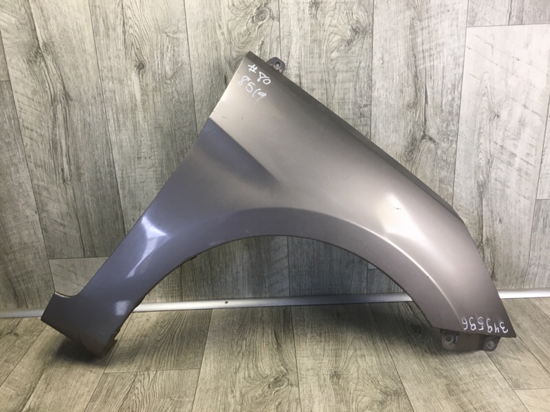 Крыло переднее правое HYUNDAI ACCENT RB 10- 2013 1.6 G4FD 66321 1R350 Б/У