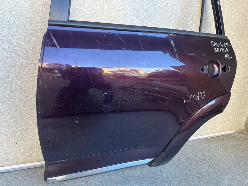 Дверь задняя левая TOYOTA RAV4 05-12 Дверь задняя левая TOYOTA RAV4 05-12