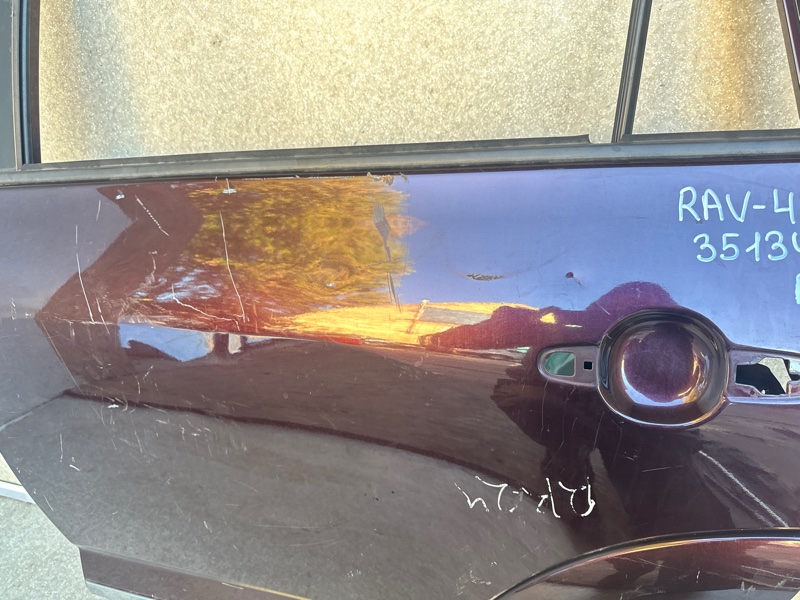 Дверь задняя левая RAV4 05-12 Дверь задняя левая RAV4 05-12