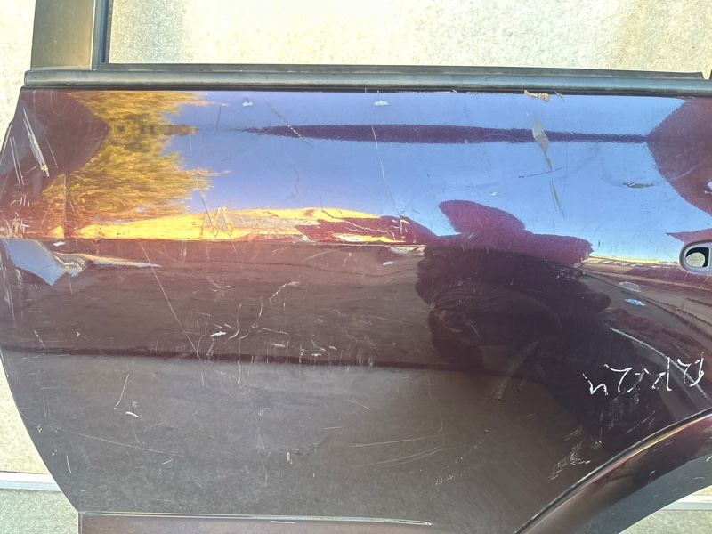 Дверь задняя левая RAV4 05-12 Дверь задняя левая RAV4 05-12