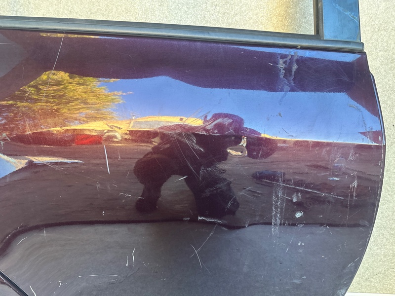 Дверь задняя правая RAV4 05-12 Дверь задняя правая RAV4 05-12