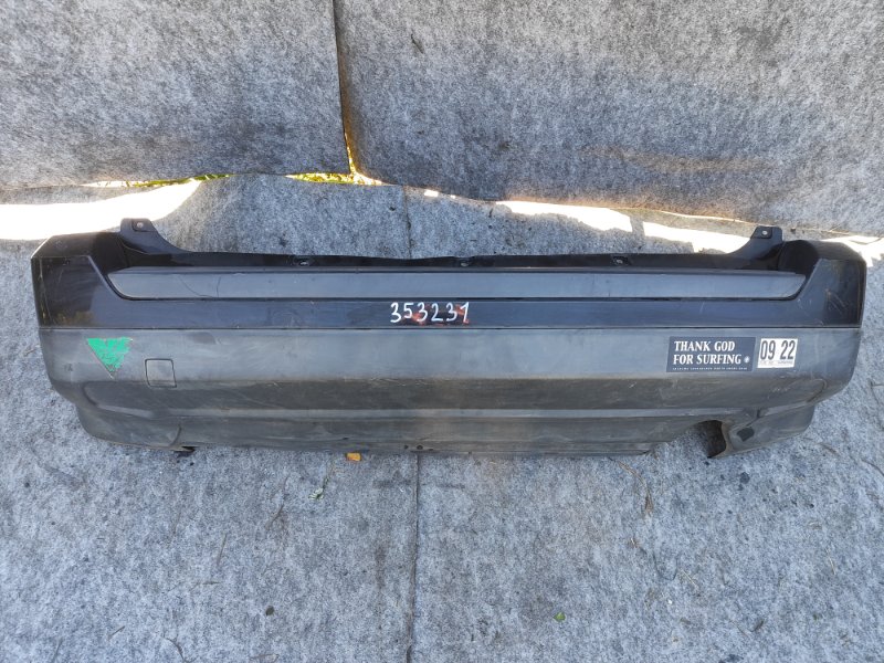 Бампер задний JEEP PATRIOT 10-17 2014 2.0 ECN 68091510AA Б/У