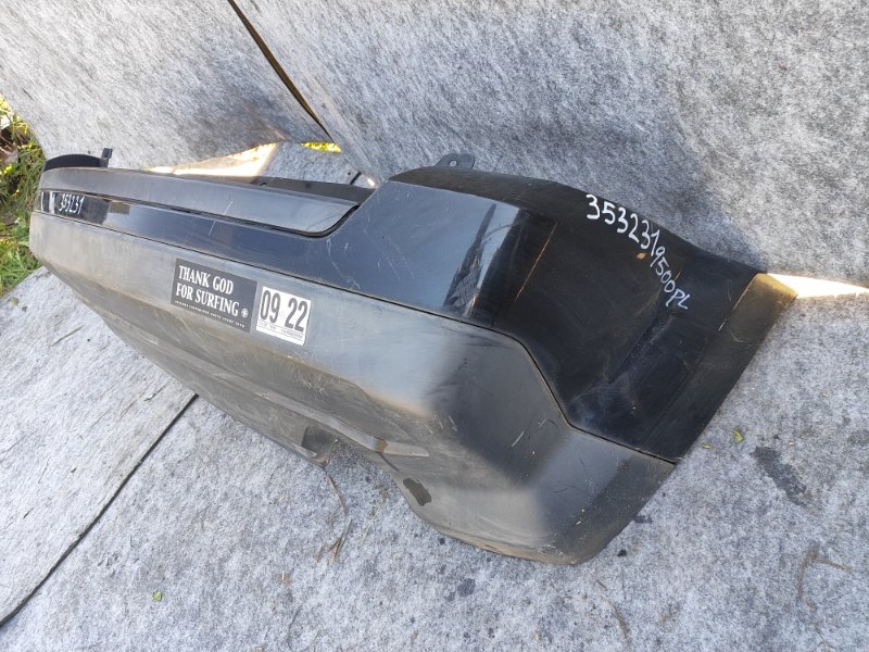 Бампер задний JEEP PATRIOT 10-17 2.0 ECN