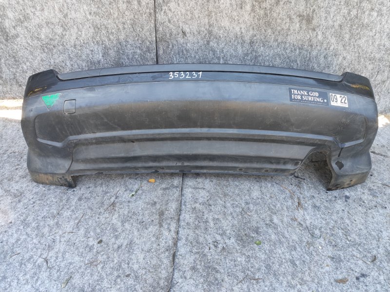 Бампер задний PATRIOT 10-17 2014 2.0 ECN