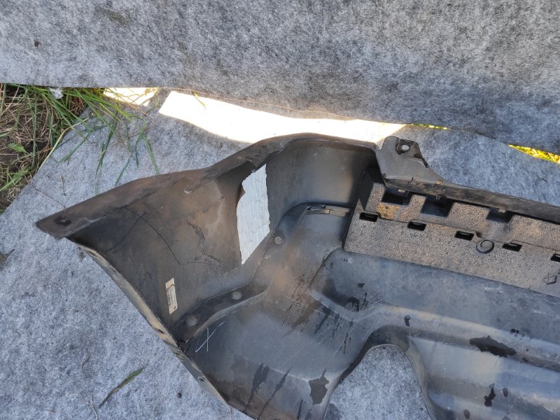 Бампер задний PATRIOT 10-17 2014 2.0 ECN