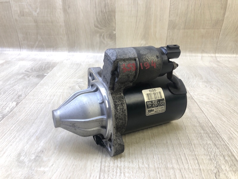 Стартер HYUNDAI ACCENT RB 10- 2014 1.6 G4FD 36100 2B102 Б/У
