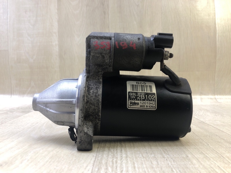 Стартер ACCENT RB 10- 2014 1.6 G4FD