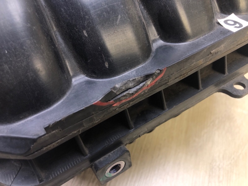 Коллектор впускной ACCENT RB 10- 2014 1.6 G4FD