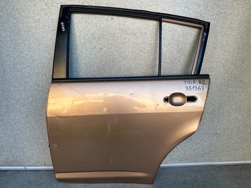 Дверь задняя левая NISSAN TIIDA/VERSA C11 04-11 82101-EL030 Б/У